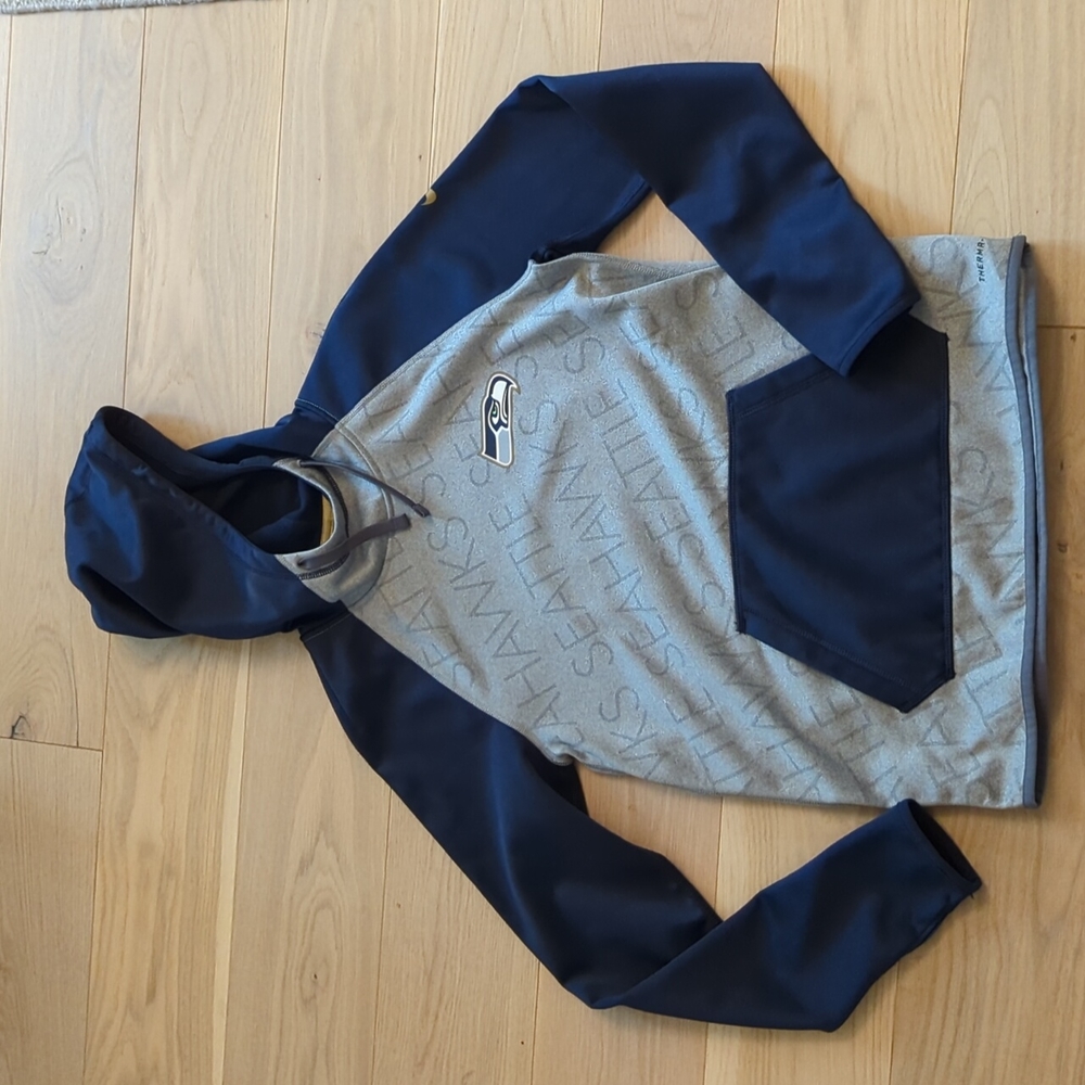 Nike Seahawks Therma-Fit Hoodie